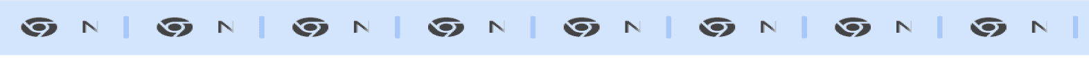 A browser tab strip crowded with dozens of identical tabs